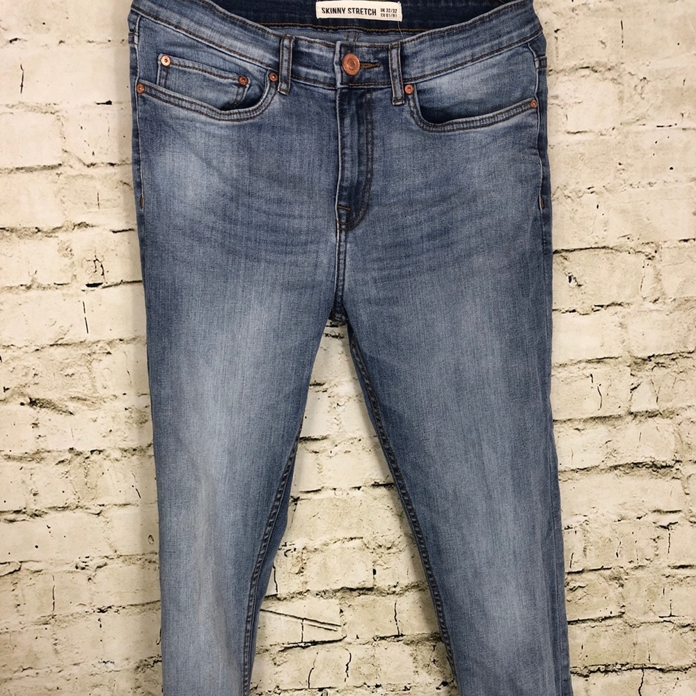 New Look Skinny Stretch Men’s Jeans - Picture 2 of 4